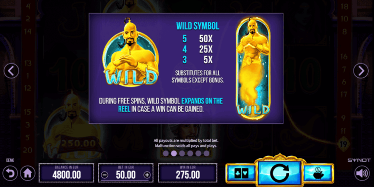 Aladdin and the Golden Palace