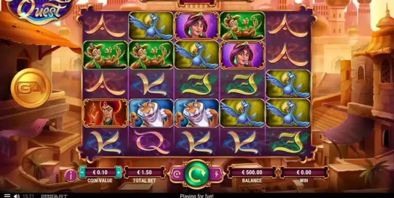 Aladdin’s Quest