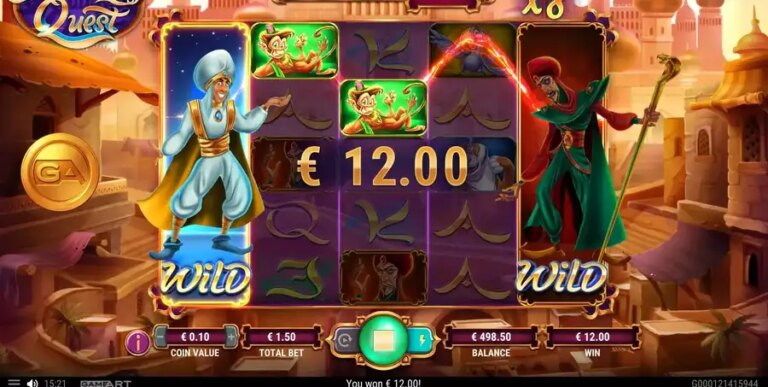 Aladdin’s Quest