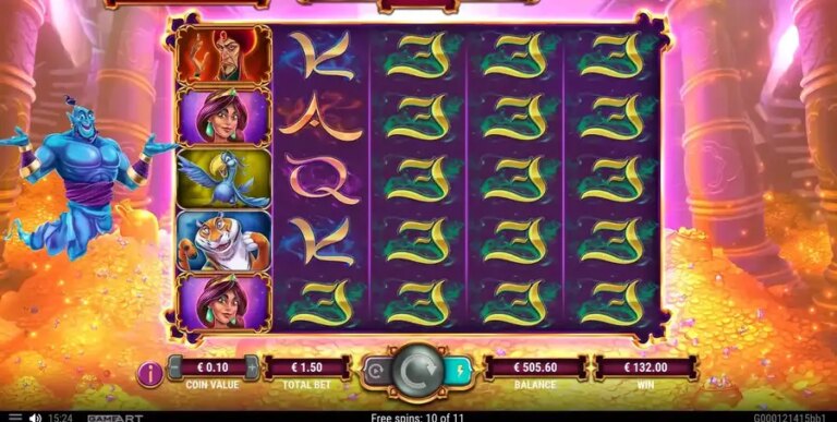 Aladdin’s Quest