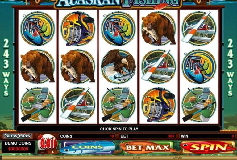 Alaskan Fishing