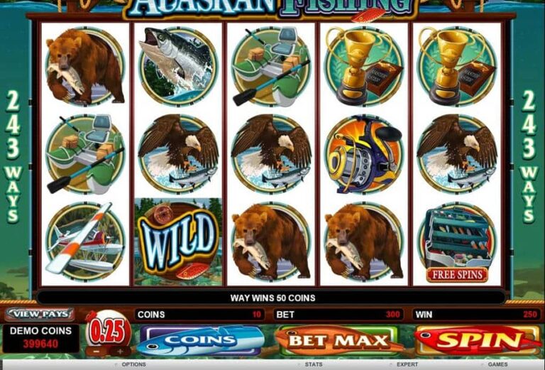 Alaskan Fishing