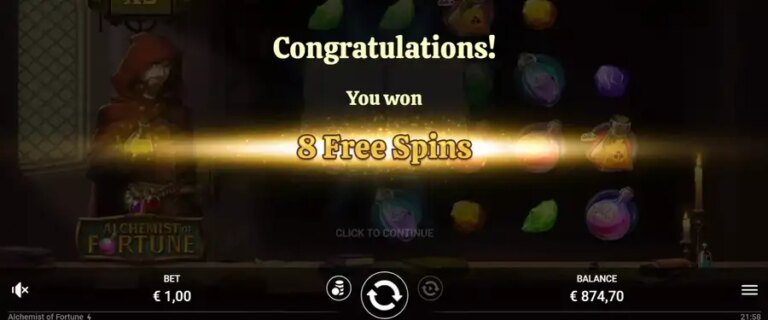 Alchemist of Fortune