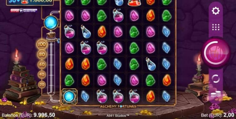 Alchemy Fortunes