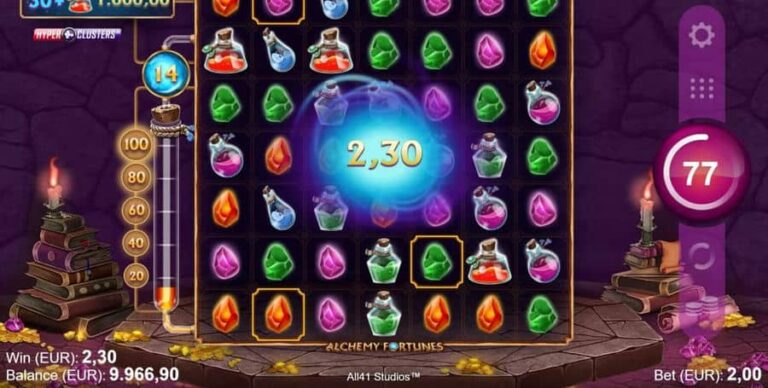 Alchemy Fortunes