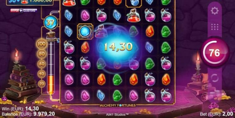 Alchemy Fortunes