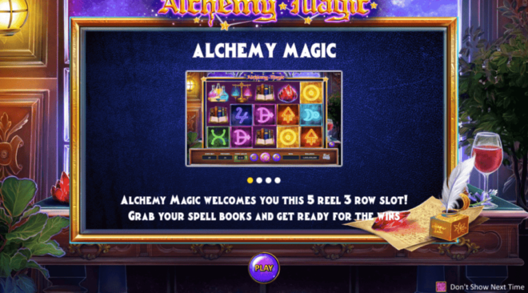 Alchemy Magic (ReelNRG)