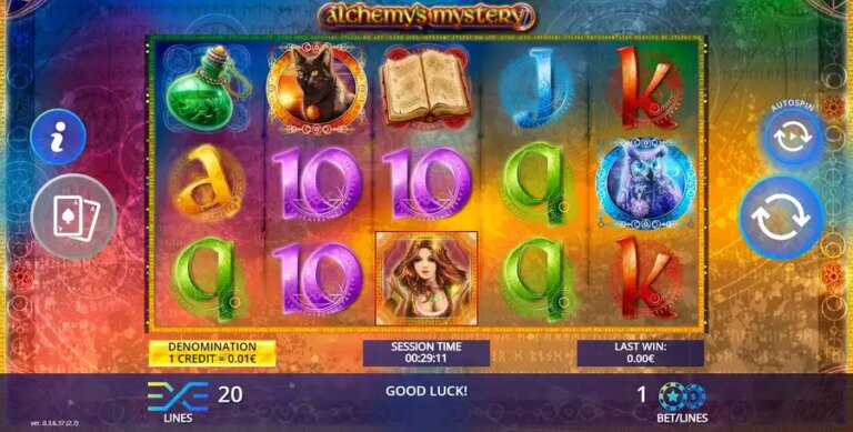 Alchemys Mystery
