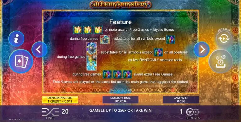 Alchemys Mystery