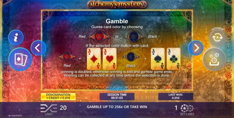 Alchemys Mystery
