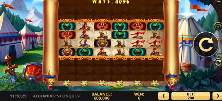 Alexander’s Conquest