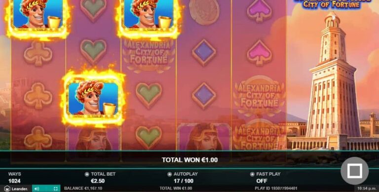 Alexandria City Of Fortune