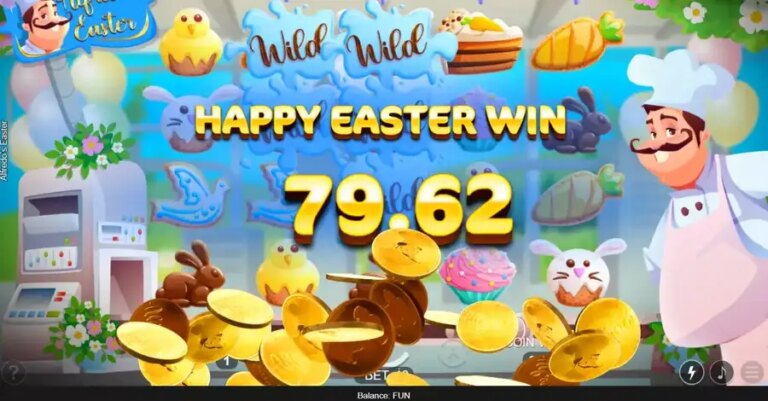 Alfredo’s Easter