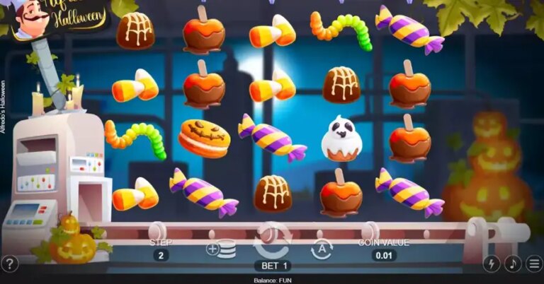 Alfredo’s Halloween