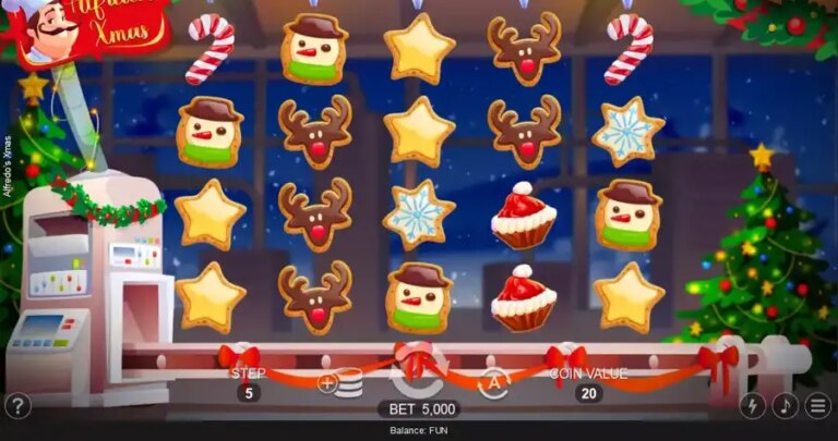 Alfredo’s Xmas
