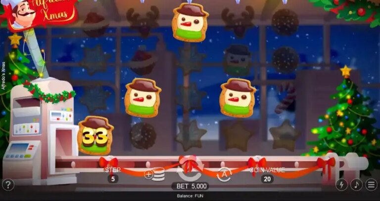 Alfredo’s Xmas