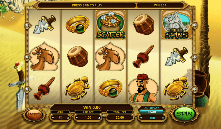 AliBaba and the 40 Thieves