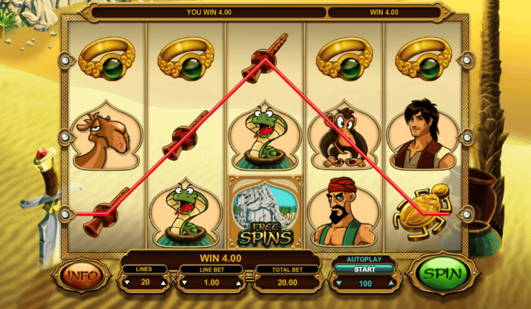 AliBaba and the 40 Thieves