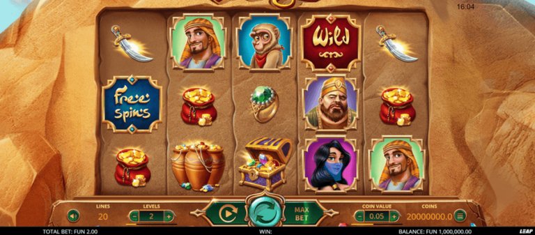 Ali Baba’s Gold