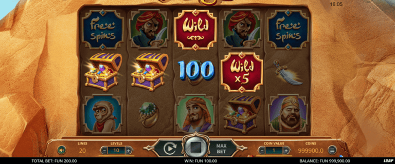 Ali Baba’s Gold