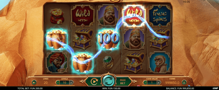 Ali Baba’s Gold