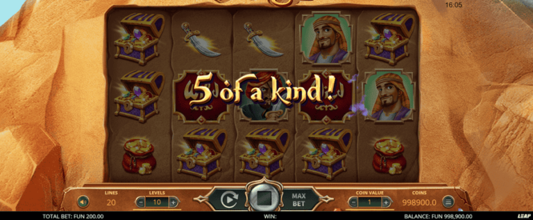 Ali Baba’s Gold