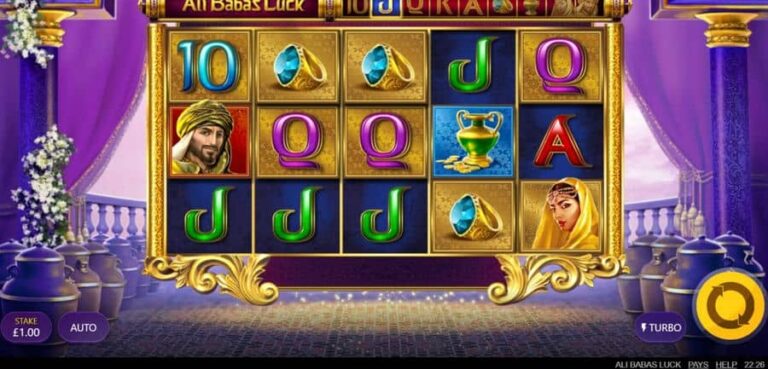Ali Baba’s Luck