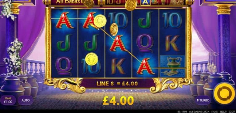 Ali Baba’s Luck