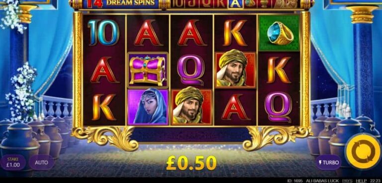 Ali Baba’s Luck