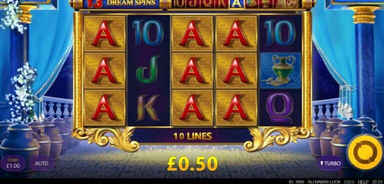 Ali Baba’s Luck