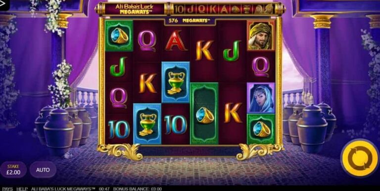 Ali Baba’s Luck Megaways