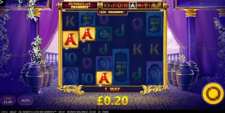 Ali Baba’s Luck Megaways