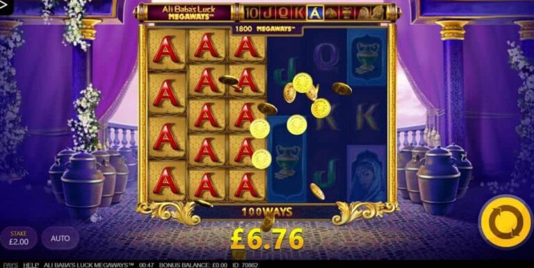 Ali Baba’s Luck Megaways