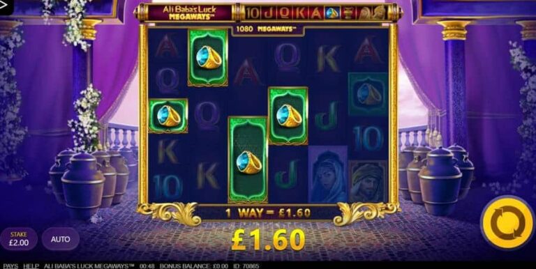 Ali Baba’s Luck Megaways