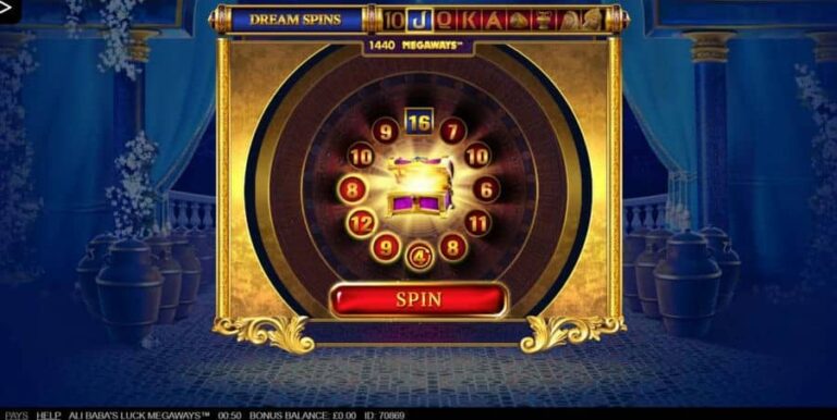 Ali Baba’s Luck Megaways