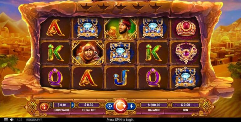 Ali Babas Riches