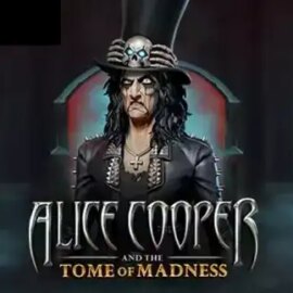 Alice Cooper and the Tome of Madness