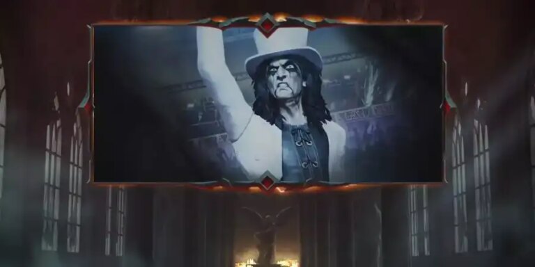 Alice Cooper and the Tome of Madness