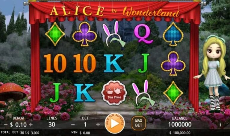 Alice In Wonderland (KA Gaming)