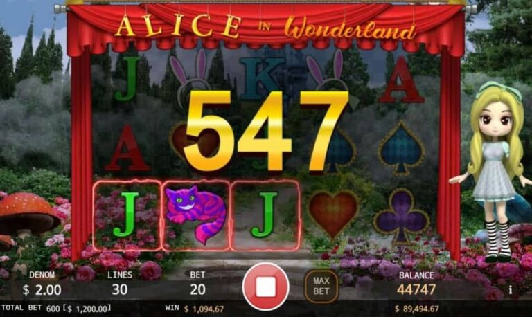 Alice In Wonderland (KA Gaming)