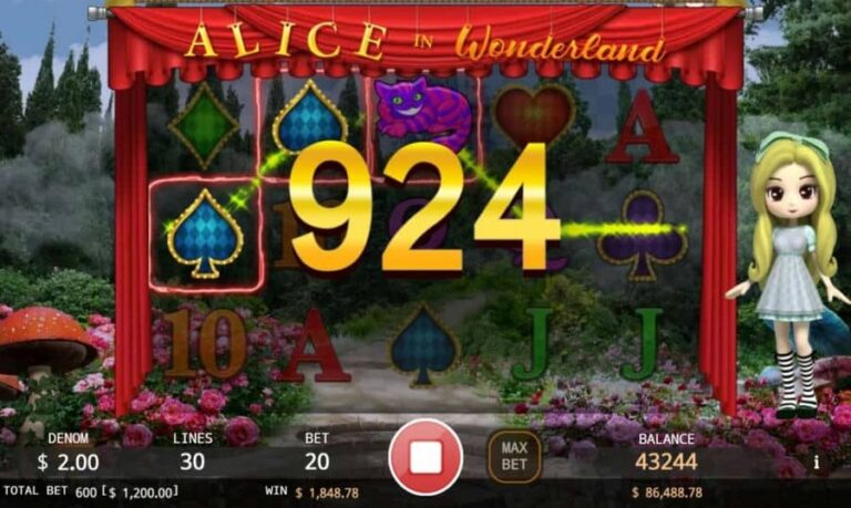Alice In Wonderland (KA Gaming)