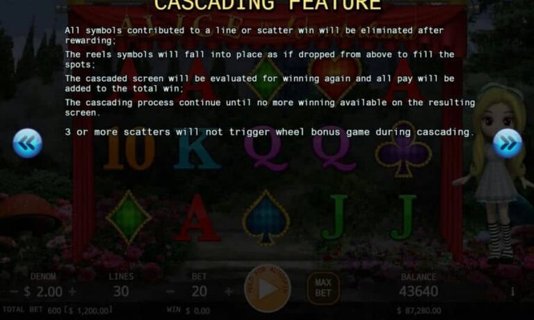 Alice In Wonderland (KA Gaming)