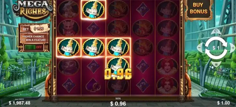 Alice Mega Riches