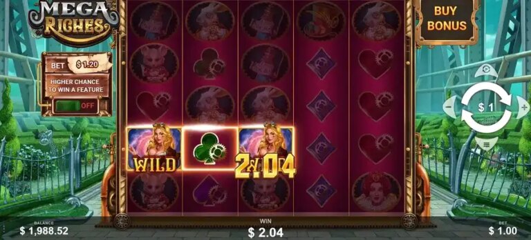 Alice Mega Riches