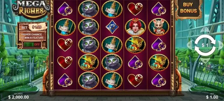 Alice Mega Riches