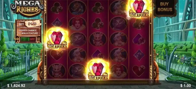 Alice Mega Riches
