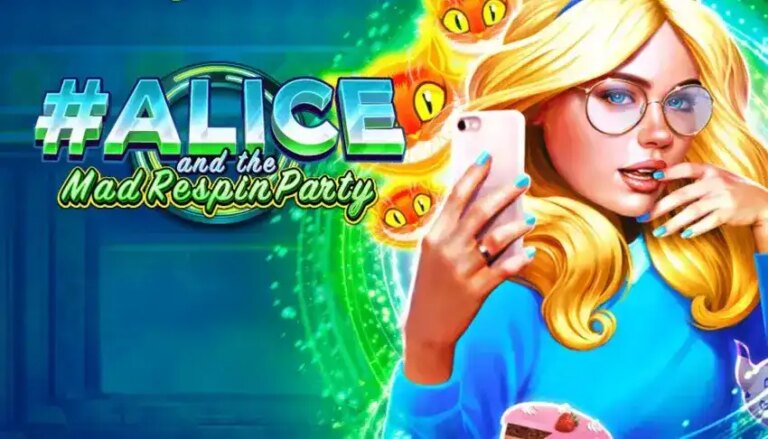 #Alice and the Mad Respin Party
