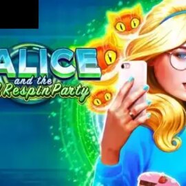#Alice and the Mad Respin Party
