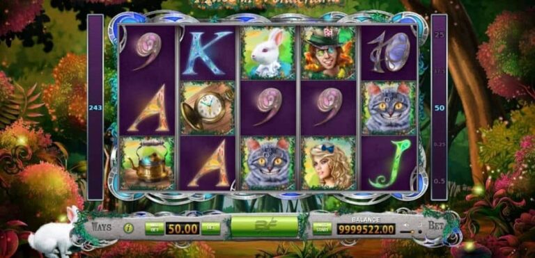 Alice in Wonderland (BetConstruct)