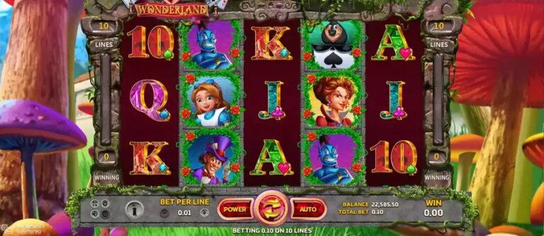 Alice in Wonderland (Eurasian Gaming)